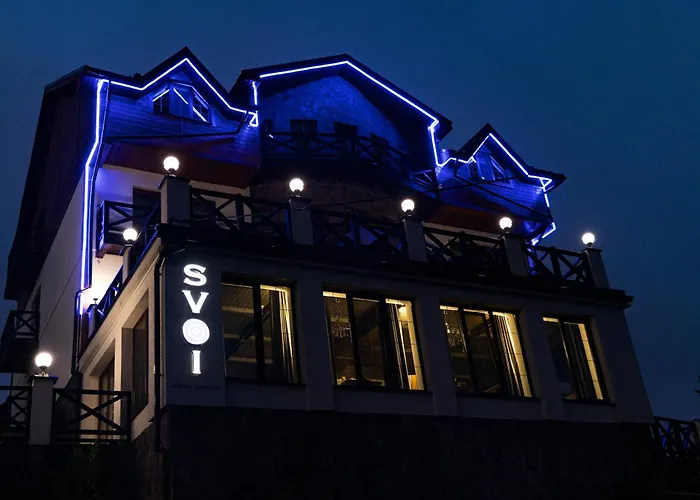 Svoi Otel Palyanytsya