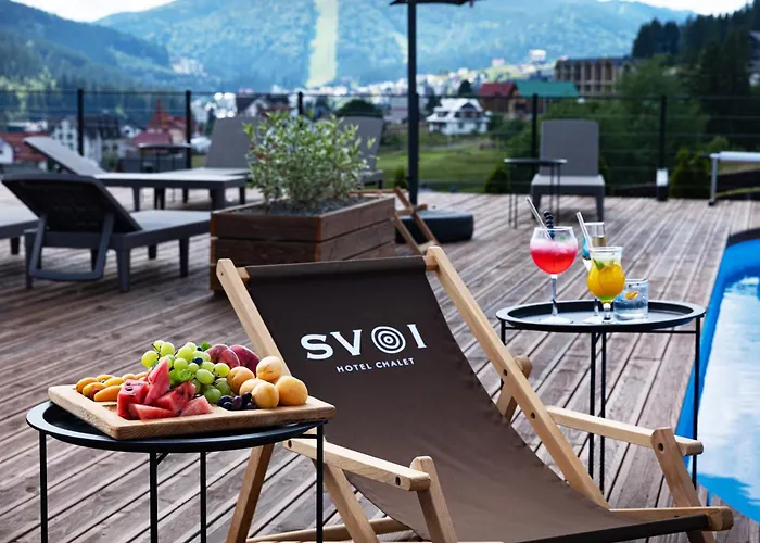 Svoi Otel Palyanytsya